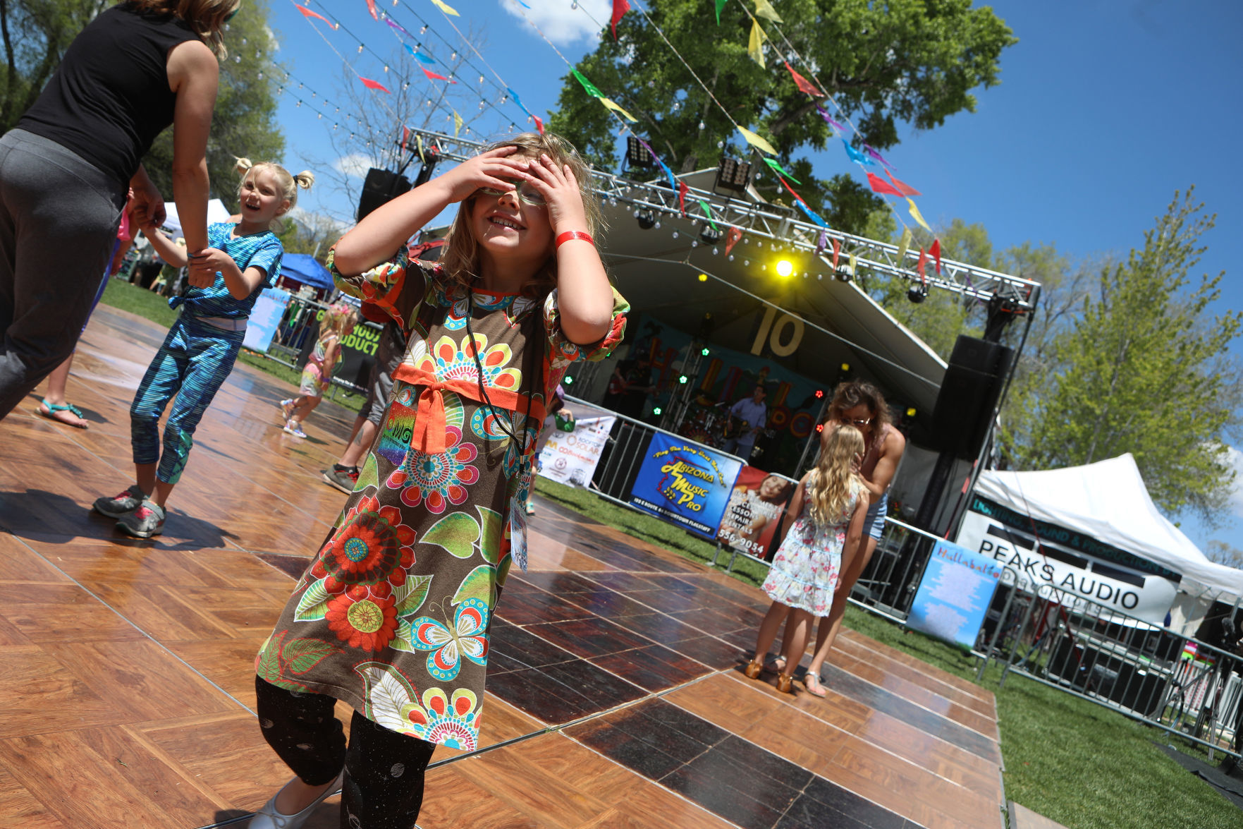 Dancing The Day Away